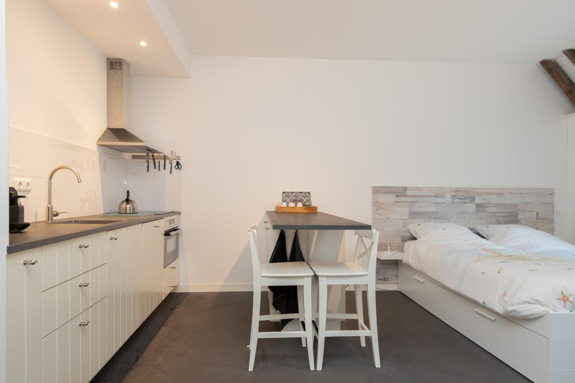 Iselmarpleats Comfortabele Studio Met Badkamer Gaast Esterno foto